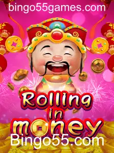 Explorando o Jogo RollingInMoney e a Plataforma Bingo55.com