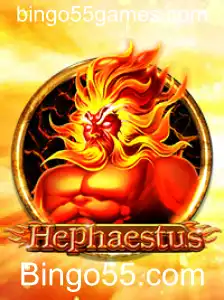 Hephaestus: Explorando o Novo Jogo com Bingo55.com